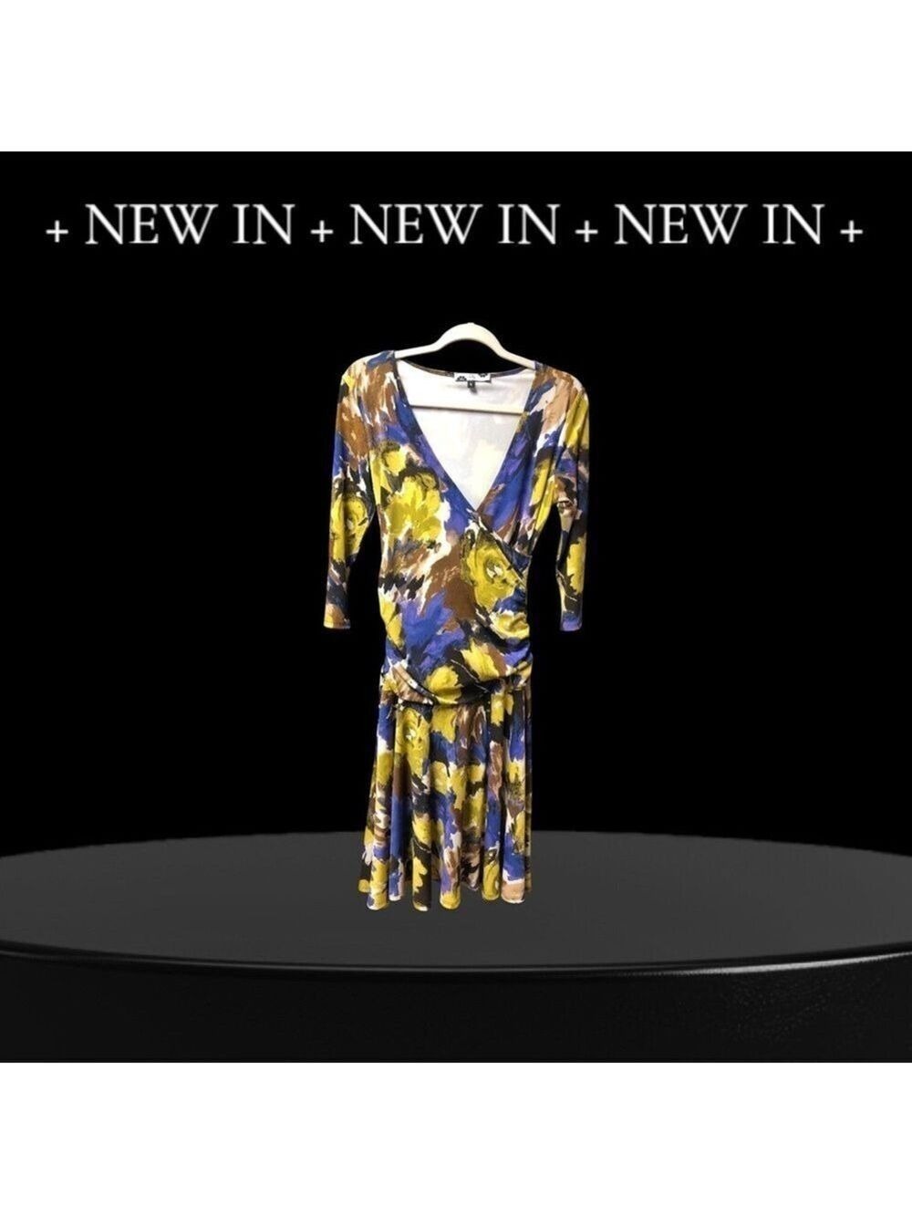 Lily Vibrant Floral Dress